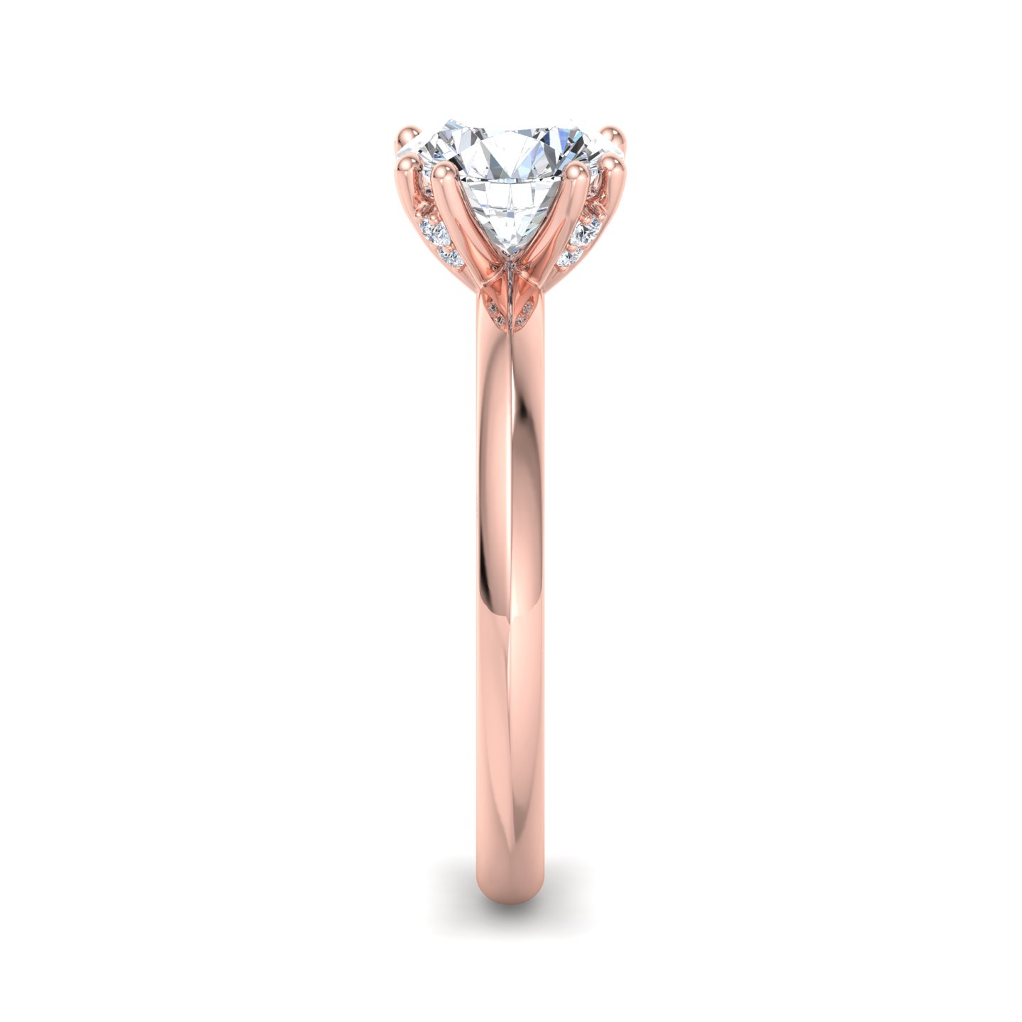 Marlee Pave Engagement Ring